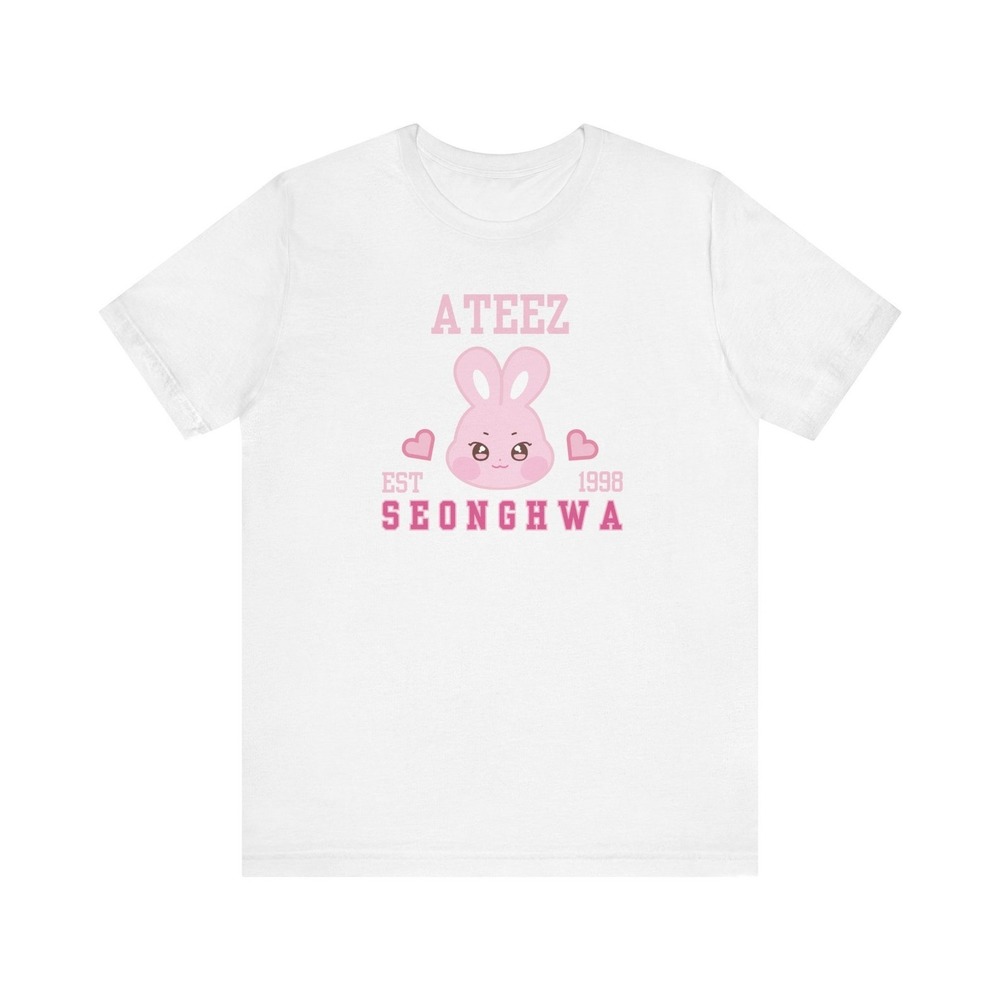 Aniteez Shirt Seonghwa, Cute Ateez